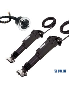 Flaps Barca Uflex Correttori Di Assetto Trim Tab MTT12