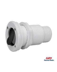 Scarico a mare Ø 55mm con valvola per tubo Ø 45mm