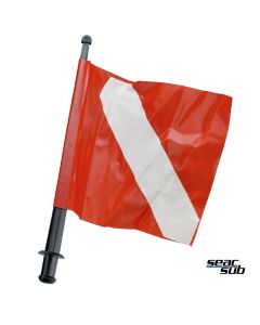 Bandiera di ricambio per Boe Seac sub