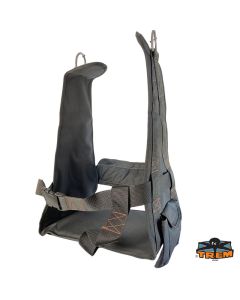 Bansigo per testa albero con tavoletta e tasche