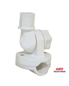 Supporto per antenna VHF e gps regolabile per battagliola