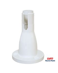 Base per antenna VHF, Gps e TV Altezza mm100 Ø 70 mm