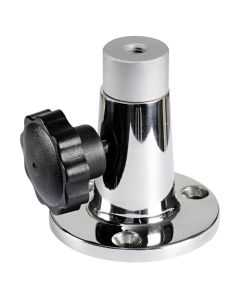 Base per faro con Filetto Ø 8mm per superficie piana.