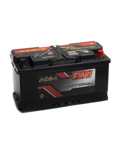 Batteria Per Barca Tipo Agm 12 Volt 100 Ampere