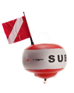 Boa sub per immersioni notturne con foro lampada