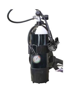 Bombola sub 10 Litri con erogatore e Manometro