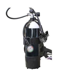 Bombola Sub 5 Litri Anno 2024 Con Erogatore e Manometro
