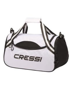 Borsa Cressi Sub Kauai Bianca 20 litri cm 45x22x25