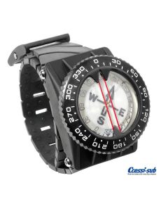 Bussola Cressi Sub con supporto per frusta BCD