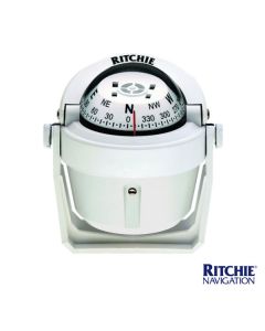 Bussola Ritchie Explorer B-51 Bianca A Staffa