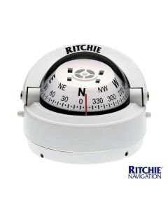 Bussola da Appoggio Ritchie Modello S-53w Bianca