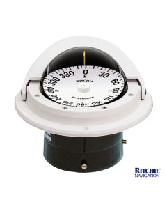 Bussola Barca Ritchie Serie Voyager F82w Bianca