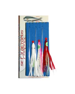 Calamenti Octopus Caponix set 3 pezzi