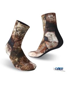 Calzari In Neoprene 2,5mm Omer Holo Stone