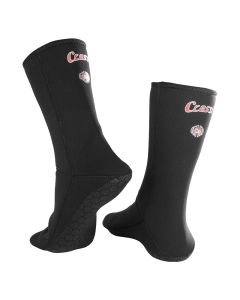 Calzari Cressi Sub 2,5mm Antiscivolo Metallite Ultraspan