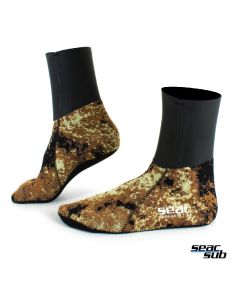 Calzari Mimetici Seac Sub Seal Skin Camo 3 mm
