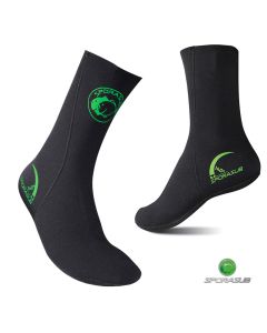 Calzare Sporasub 140 Neoprene 5mm Interno Open Cell