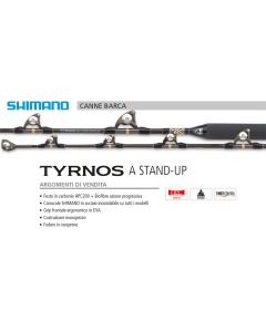 Canna Barca da Traina Shimano Tyrnos A Roller Guide