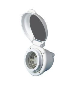 Presa tonda per cavo banchina 220 volt