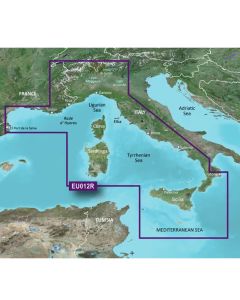 Cartografia Garmin BlueChart® g3 HXEU012R Tirreno microSD™/SD™