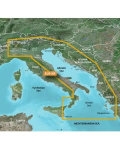 Cartografia Garmin BlueChart® g3 HXEU014R Adriatico microSD™/SD™
