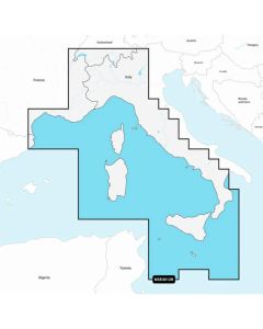 Cartografia Garmin Navionics+™ NSEU012R Tirreno Italy 010-C1238-20