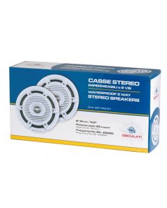 Casse Nautiche per Stereo Barca 40 Watt Impermeabili