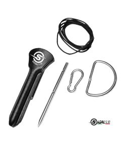 Cavo porta pesci con fodero Sigalsub Nero