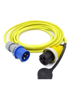 Cavo elettrico per imbarcazioni 25 metri 16A per collegamento alla banchina