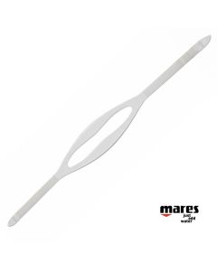 Cinturino per maschere Mares in silicone trasparente