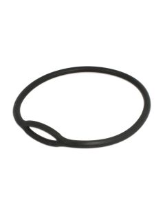 Collare tecnico per erogatore in gomma piena colore nero