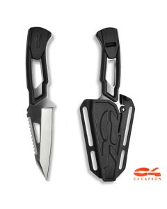 Coltello sub C4 Viking cm 180 con fodero