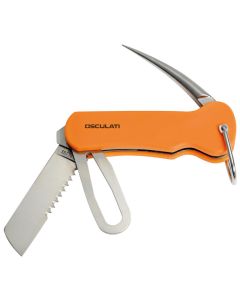 Coltello in acciaio inox Orange con apri grilli
