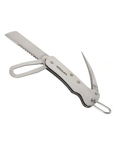 Coltello in acciaio inox svita grilli