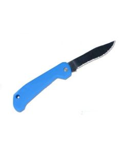Coltello nautico con lama inox MAC B91 BLU 18,5 cm