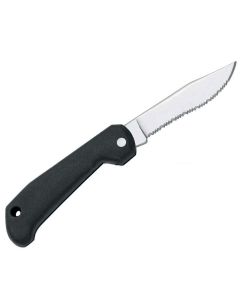Coltello nautico con lama inox MAC B91 NERO 18,5 cm