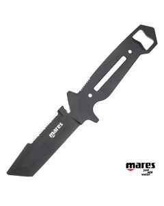 Coltello Subacqueo Mares Maximus con fodero in cordura