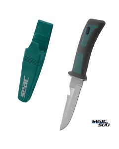 Coltello Seac Sub BAT verde cm 23,0