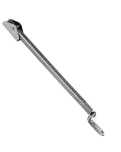 Compasso ferma sportelli a molla in acciaio Inox