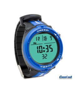 Orologio Cressi Sub Nepto BLU computer per Apnea