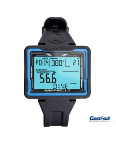 Computer Cressi Sub Raffaello colore BLU