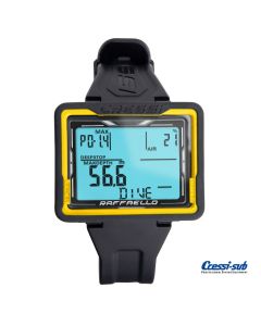 Computer Cressi Sub Raffaello colore GIALLO