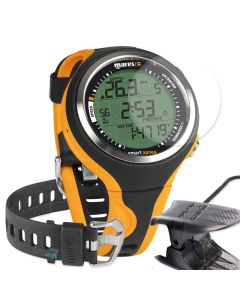 Computer sub Mares Smart APNEA Orange, Interfaccia USB, protezione, prolunga