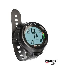 Computer subacqueo Mares Puck Lite Nero con Bluetooth