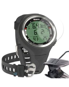 Computer sub Mares Smart Nero, Interfaccia USB, protezione, prolunga