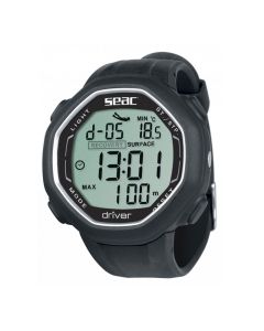 Computer Seac Sub Driver UP Nero orologio per la pesca subacquea