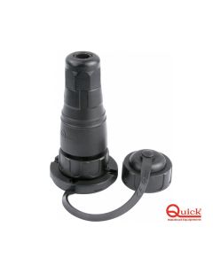 Presa Elettrica Stagna IP67 Quick con Connettore Impermeabile