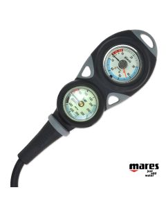 Consolle Mares Mission 2 Manometro con Profondimetro