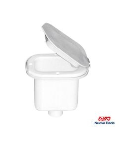 Contenitore rettangolare per doccia barca con tappo