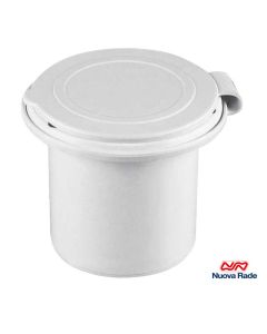 Contenitore tondo per doccia barca con tappo